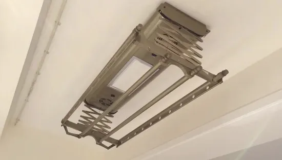 Automatic Multi-Function Balcony Ceiling Mounted Electric Cloth Rack by Remote Control