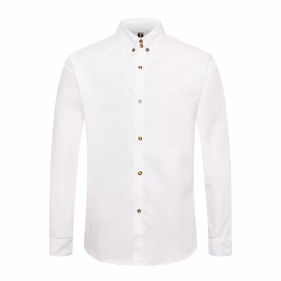 2022 New High Quality Customized Fashion Christmas Series Long Sleeve 3D Printed Casual Fit Men′s Shirt